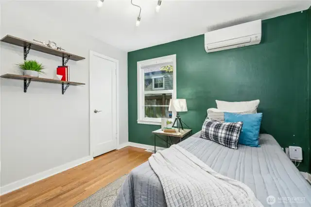 Main floor Bedroom