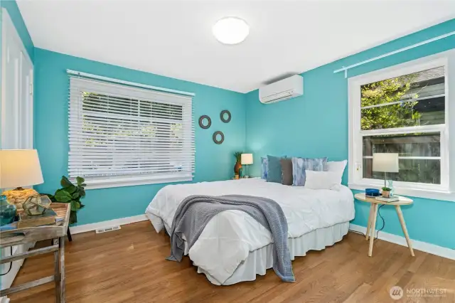 Third Main floor bedroom