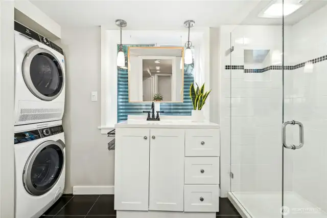 New Electrolux W/D