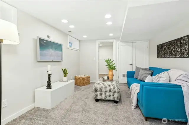 Spacious Lower Level