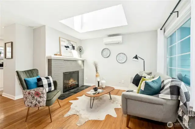 Living room.