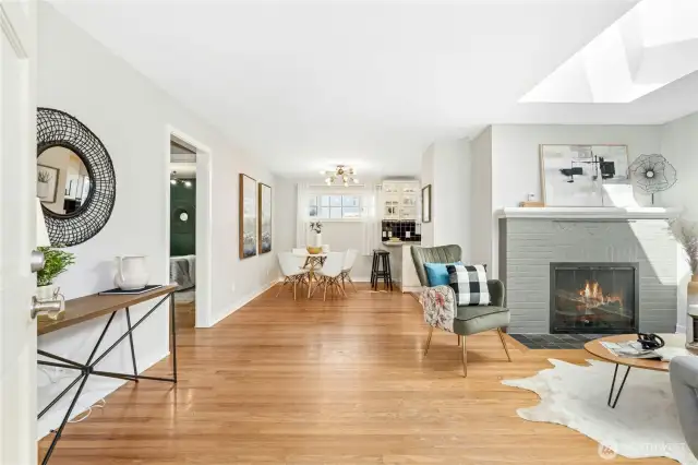 Open Floorpan.