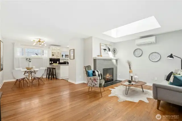 Wood Flooring.