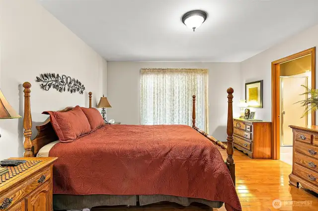 Primary bedroom