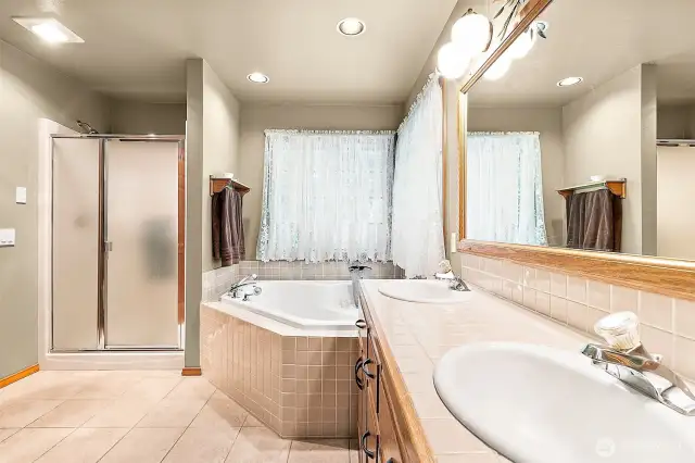 Primary bathroom