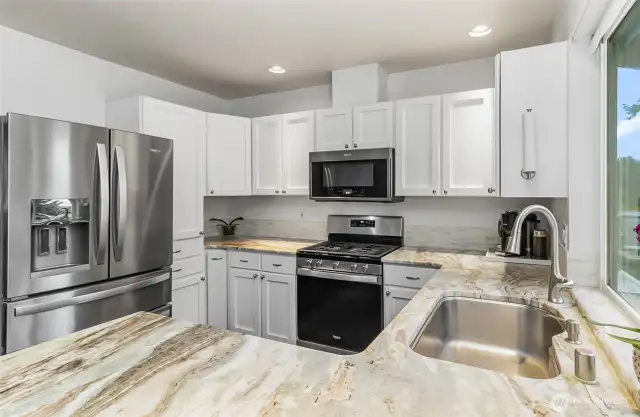 Elegant- Granite Countertops