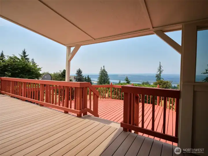 Covered Deck