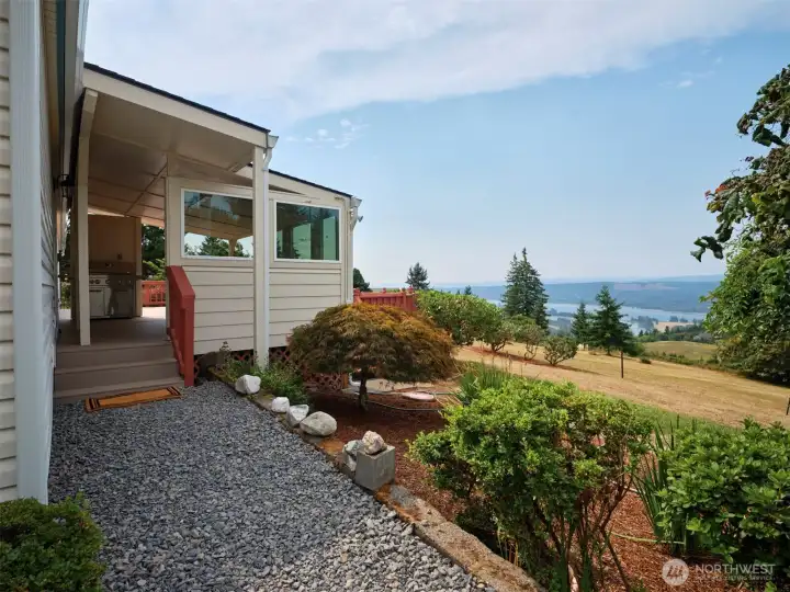 Covered Deck