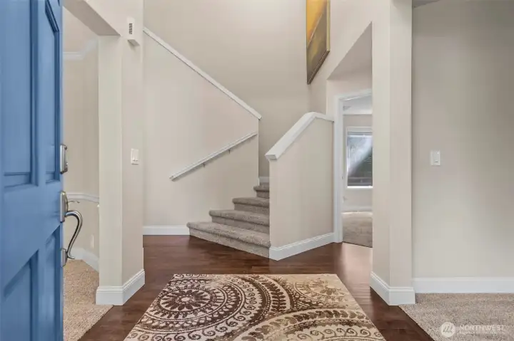 Welcome home!