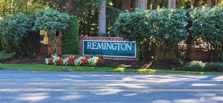 Remington Monument