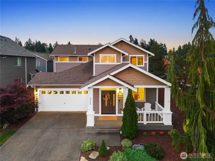 Welcome this stunning home in North Tapps Estates!