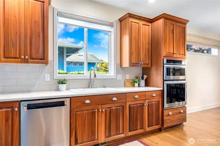 Updated appliances all stay