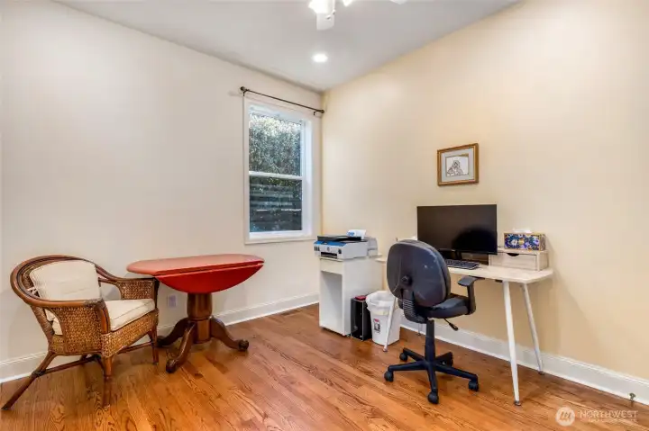 2 of 3 bedrooms. New flooring and lots of space