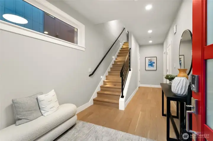 Pictures of model. Lot one is the only home with a similar but different floor plan.