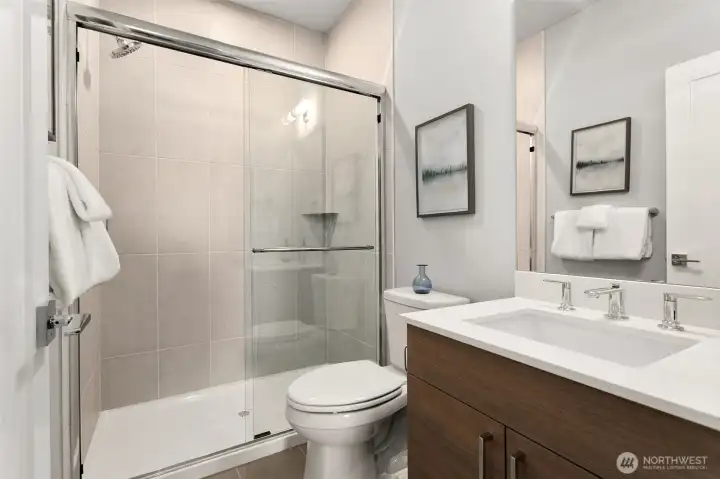 Pictures of model. Lot one is the only home with a similar but different floor plan.