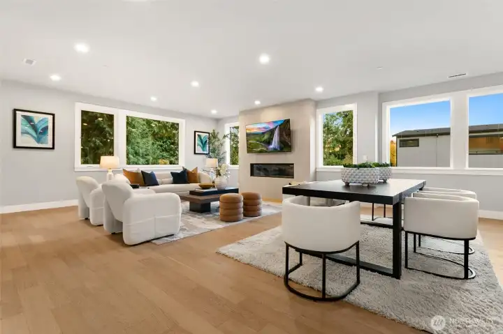 Pictures of model. Lot one is the only home with a similar but different floor plan.