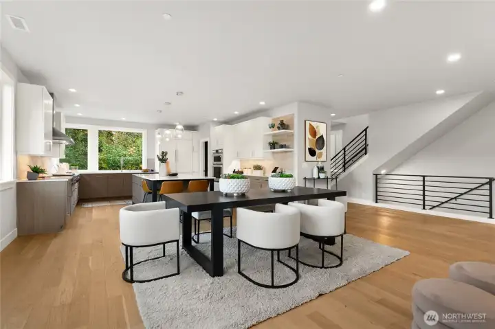 Pictures of model. Lot one is the only home with a similar but different floor plan.