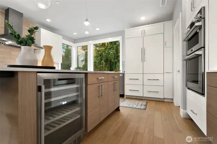 Pictures of model. Lot one is the only home with a similar but different floor plan.
