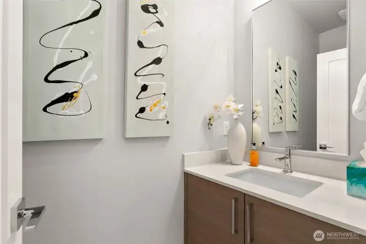 Pictures of model. Lot one is the only home with a similar but different floor plan.
