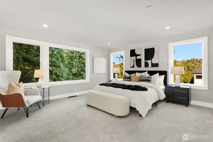 Pictures of model. Lot one is the only home with a similar but different floor plan.