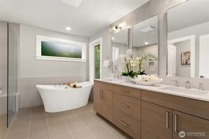 Pictures of model. Lot one is the only home with a similar but different floor plan.