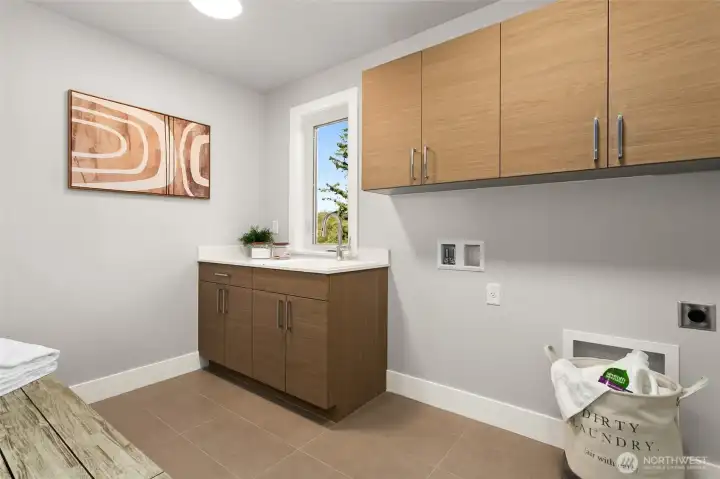 Pictures of model. Lot one is the only home with a similar but different floor plan.