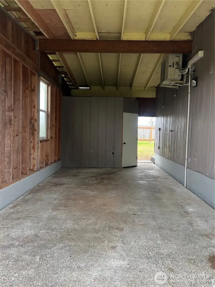 Both units have their own carports  with locked storage spaces.