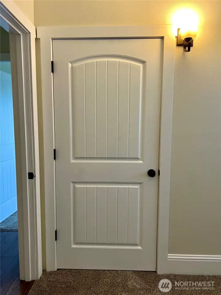 Both units have these updated doors.