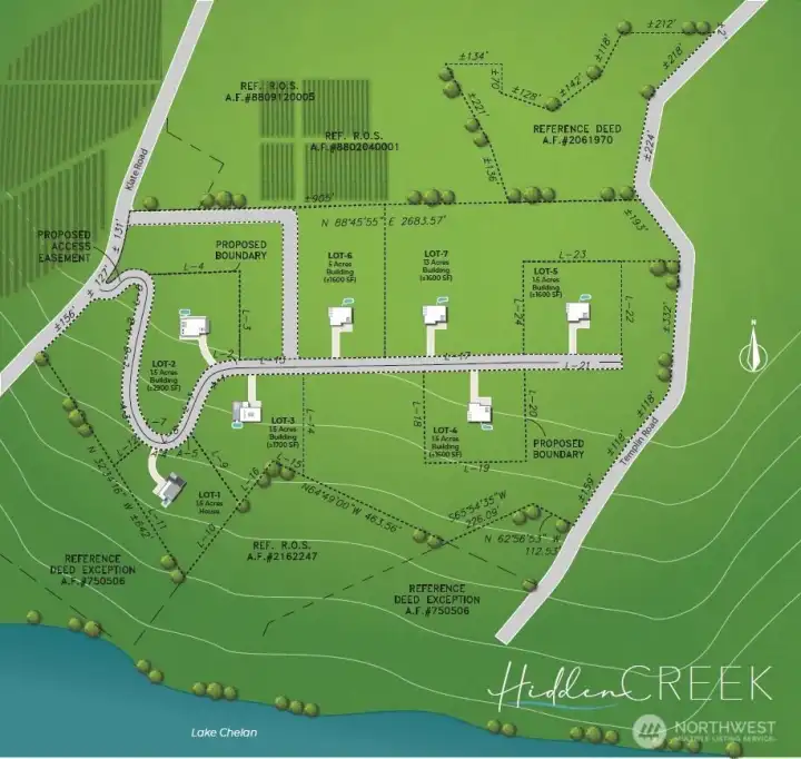 Hidden Creek Neighborhood Rendering