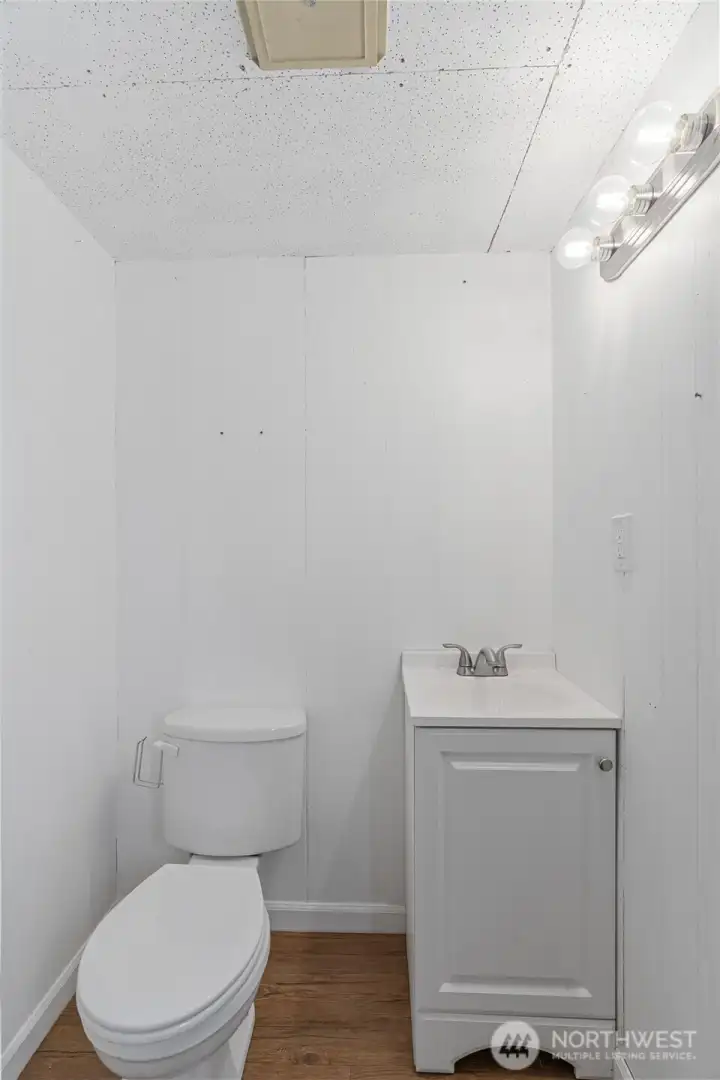 Guest Bathroom off of Family room