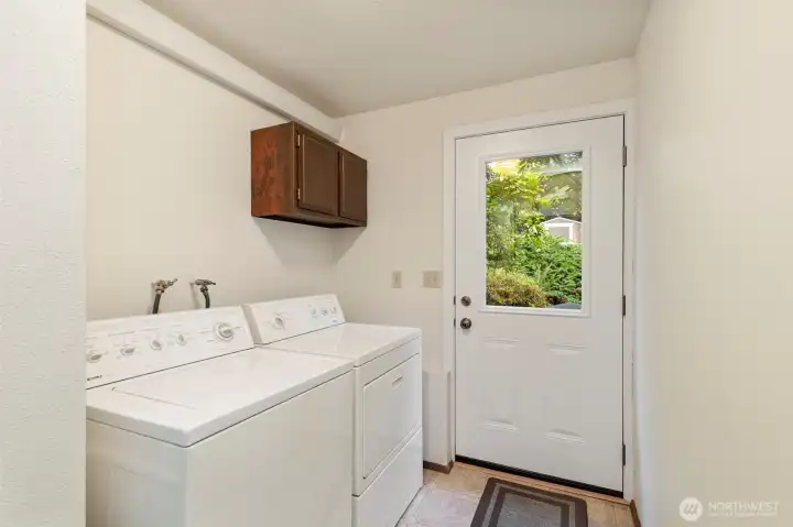 Launry Room Downstairs