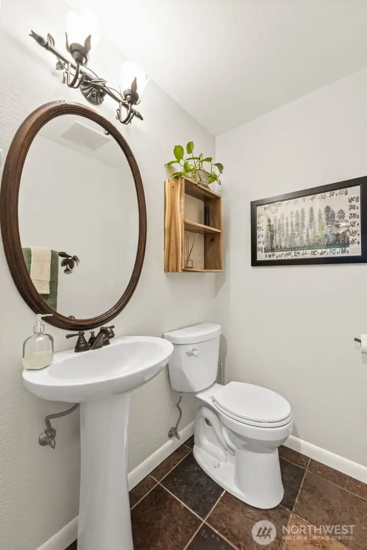 Main Floor Half Bath