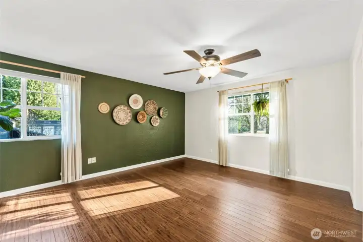 Primary Bedroom with en-suite bath