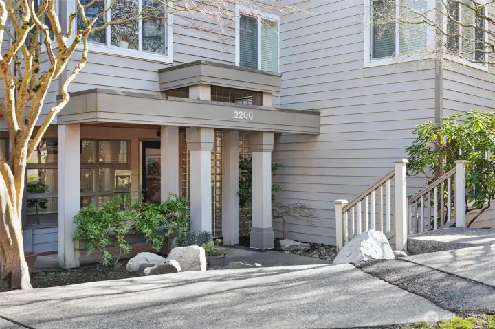 Baywatch is a well-run HOA with strong reserves and no rental cap, plus a secure parking garage for your car!