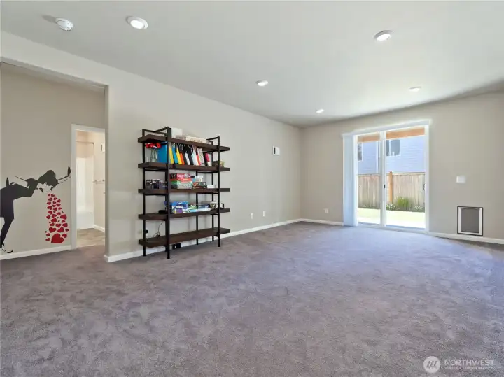 Lower Family Room