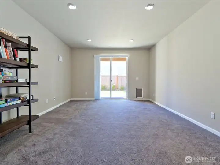 Lower Family Room