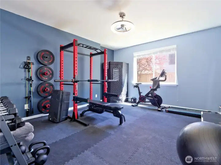 Lower Bedroom/Gym