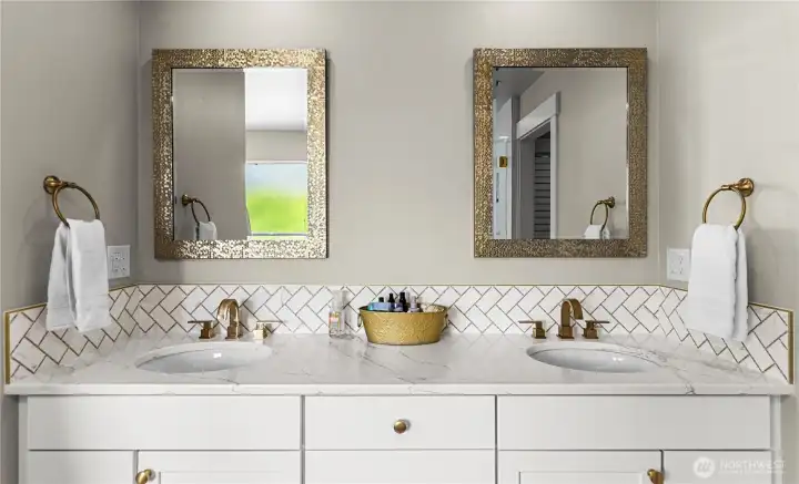 Double Vanity