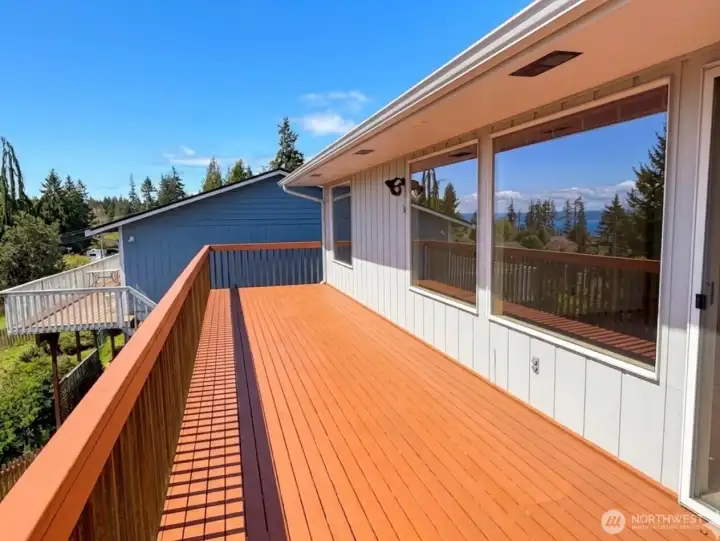 Add a covered gazebo for year round entertainment enjoying those views