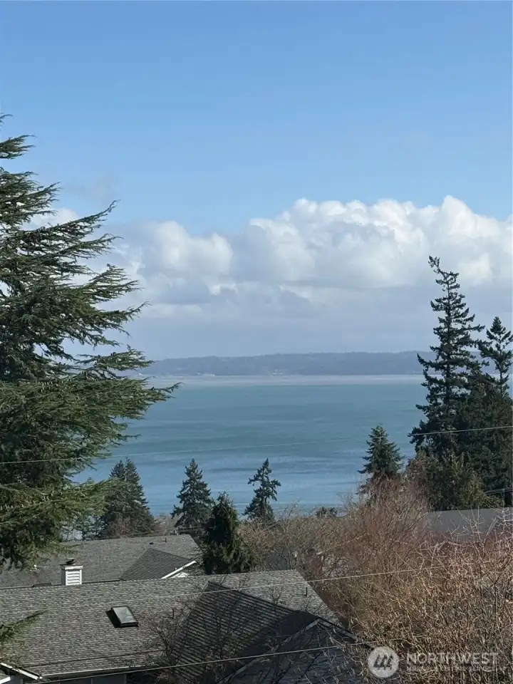 Port Susan Bay & Cascade Mountains
