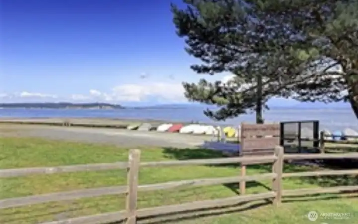 Beach access