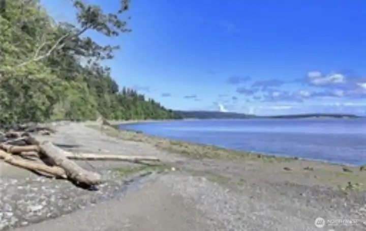Beach access