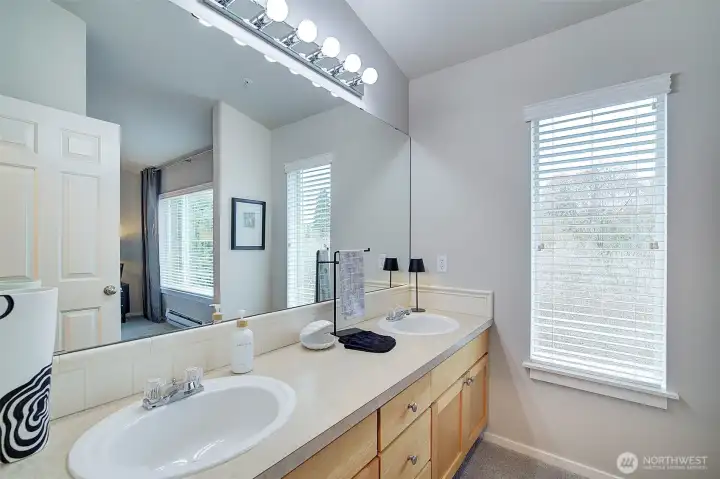 Primary Suite bathroom.