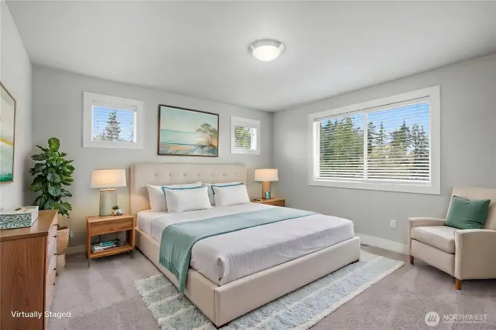 Bedroom #4, ***Virtually Staged***