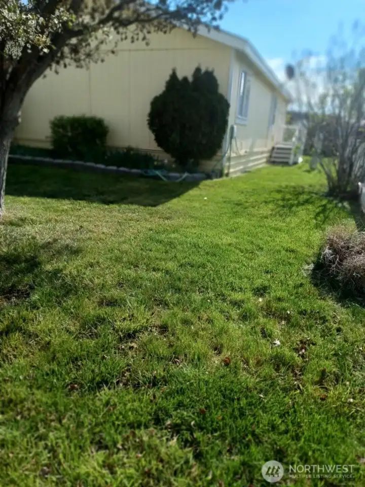 right side of home
