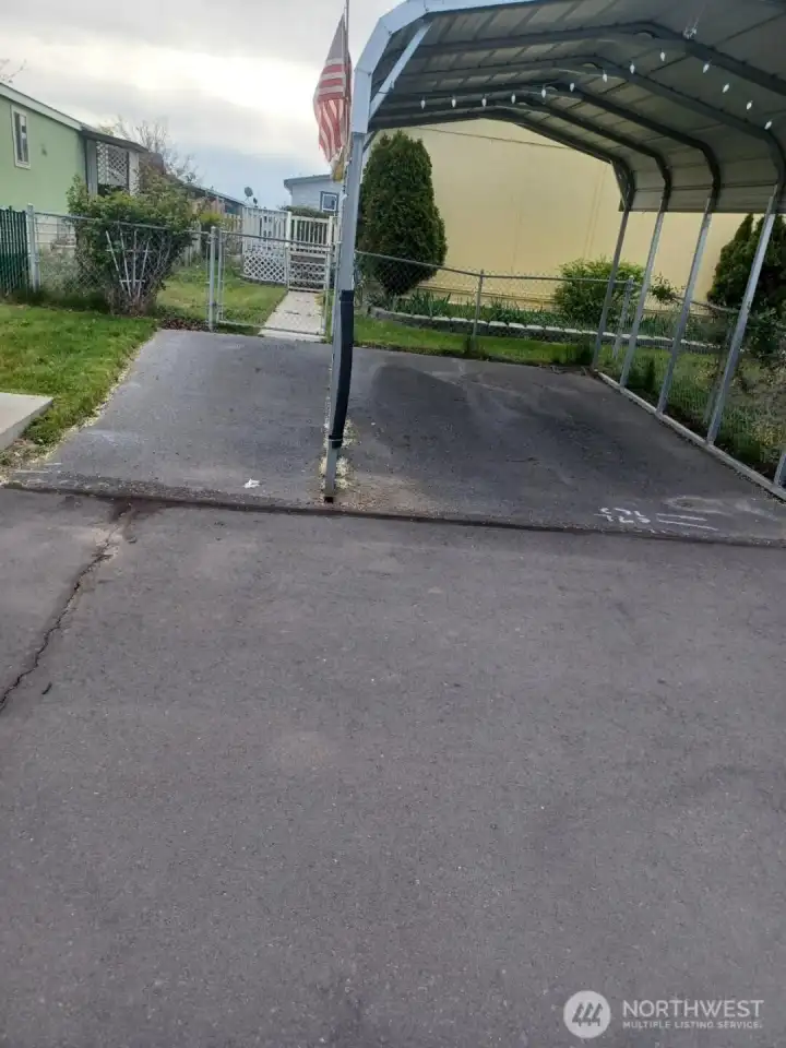 front entrance