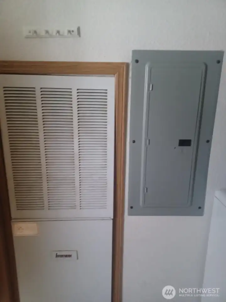 furnace and electric box