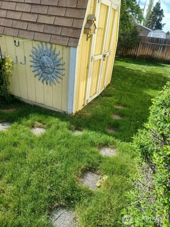 garden shed