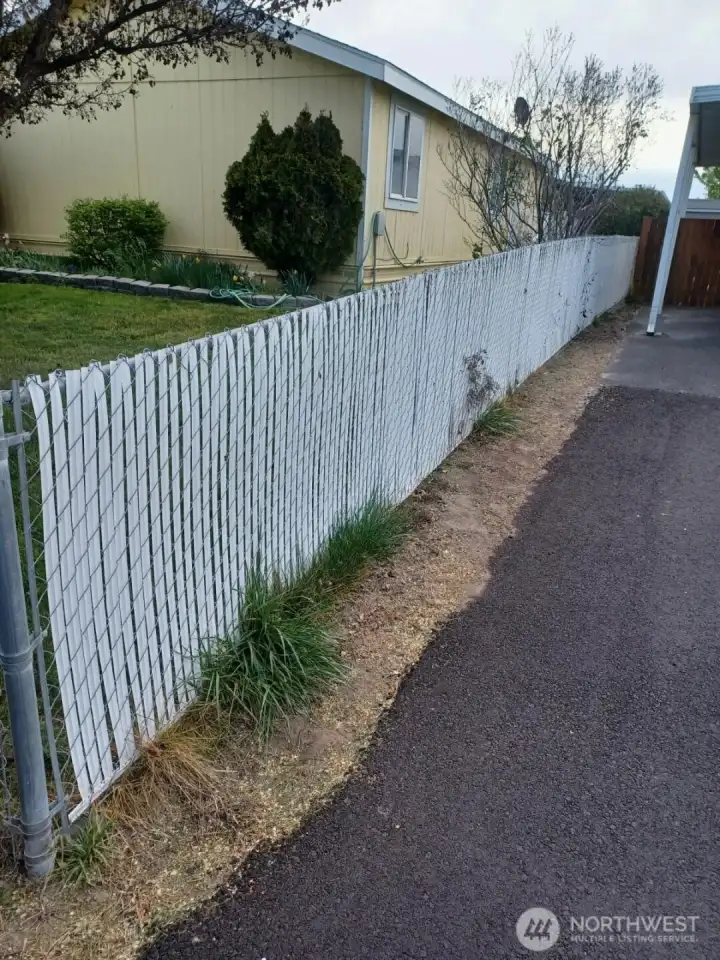border fence