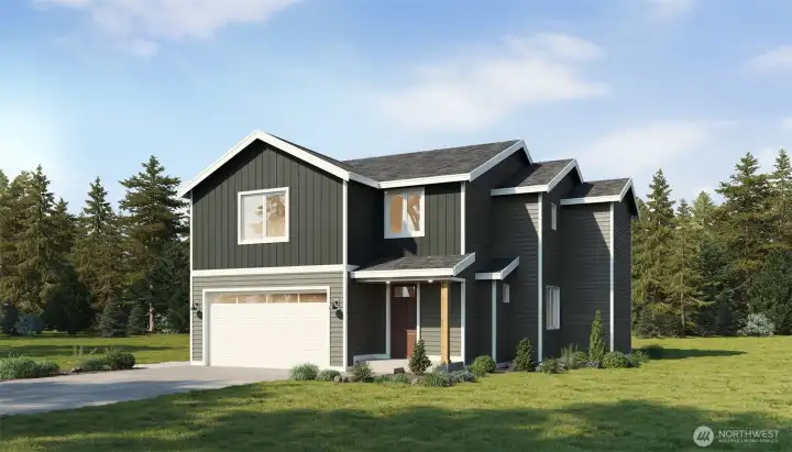 Photographs are for illustrative purposes only. Features, finishes, interior/exterior colors, landscaping and floorplan shown may vary from actual homes built